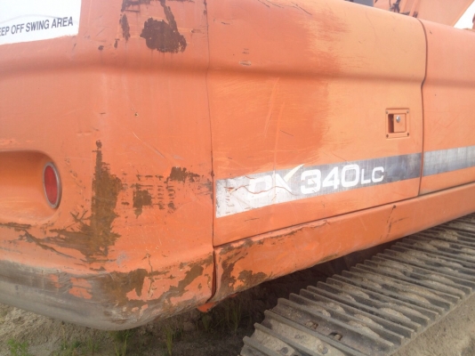 ขายรถแบคโฮ DOOSAN DX340LC ราคา 1500000