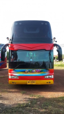 ขายรถบัส สะแกนเนีย ช่วงล่างฮีโน่เขาควาย เบรคแห้ง ยางใหม่ 40 ที่นั่ง ราคา 1250000