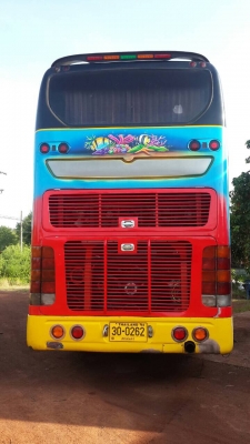 ขายรถบัส สะแกนเนีย ช่วงล่างฮีโน่เขาควาย เบรคแห้ง ยางใหม่ 40 ที่นั่ง ราคา 1250000