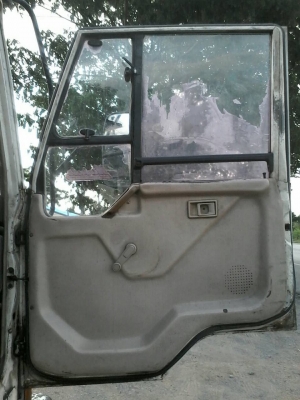 10ล้อไอ้หลงMA180แรงเทรนเลอร์บรรทุกแมคโคร ต่อเหล็ก ไอบีม