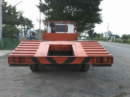 10ล้อไอ้หลงMA180แรงเทรนเลอร์บรรทุกแมคโคร ต่อเหล็ก ไอบีม 10ล้อไอ้หลงMA180แรงเทรนเลอร์บรรทุกแมคโคร ต่อเหล็ก ไอบีม