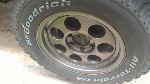 ขายยาง BF พร้อมล้อ ขายยาง BF พร้อมล้อ