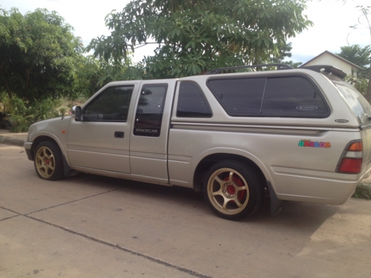 ขายด่วนรถบ้านมือเดียวป้ายเเดง