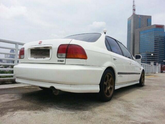 ขออนุญาติขาย HONDA CIVIC EK 1.6 ตาโต สีขาวมุก สภาพสวย โอนให้ฟรีครับ ขออนุญาติขาย HONDA CIVIC EK 1.6 ตาโต สีขาวมุก สภาพสวย โอนให้ฟรีครับ