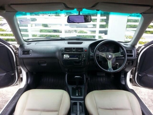 ขออนุญาติขาย HONDA CIVIC EK 1.6 ตาโต สีขาวมุก สภาพสวย โอนให้ฟรีครับ ขออนุญาติขาย HONDA CIVIC EK 1.6 ตาโต สีขาวมุก สภาพสวย โอนให้ฟรีครับ