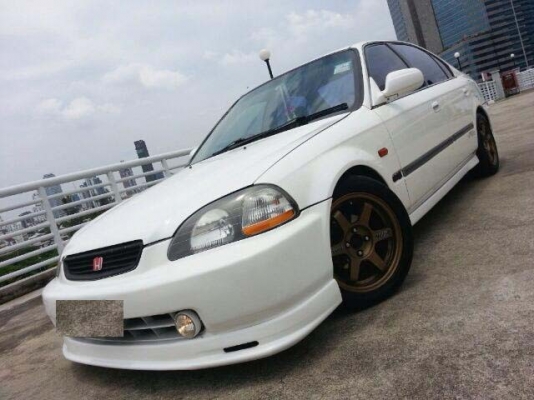 ขออนุญาติขาย HONDA CIVIC EK 1.6 ตาโต สีขาวมุก สภาพสวย โอนให้ฟรีครับ ขออนุญาติขาย HONDA CIVIC EK 1.6 ตาโต สีขาวมุก สภาพสวย โอนให้ฟรีครับ