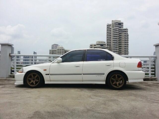 ขออนุญาติขาย HONDA CIVIC EK 1.6 ตาโต สีขาวมุก สภาพสวย โอนให้ฟรีครับ ขออนุญาติขาย HONDA CIVIC EK 1.6 ตาโต สีขาวมุก สภาพสวย โอนให้ฟรีครับ