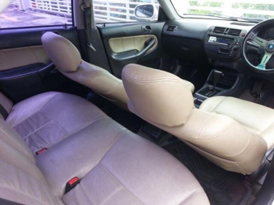 ขออนุญาติขาย HONDA CIVIC EK 1.6 ตาโต สีขาวมุก สภาพสวย โอนให้ฟรีครับ ขออนุญาติขาย HONDA CIVIC EK 1.6 ตาโต สีขาวมุก สภาพสวย โอนให้ฟรีครับ