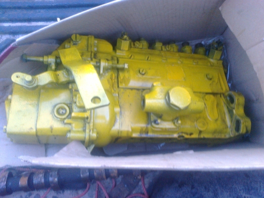 ขายด่วนปั้มโซล่า CAT320B 7JK