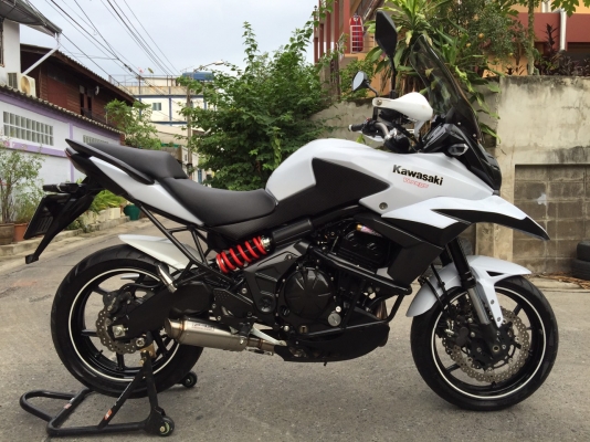 VERSYS 650 ( ABS ) ปี 13 ราคา 239,000 บาท รับซื้อขายแลกเปลี่ยนคับ