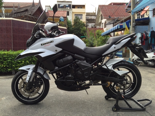 VERSYS 650 ( ABS ) ปี 13 ราคา 239,000 บาท รับซื้อขายแลกเปลี่ยนคับ