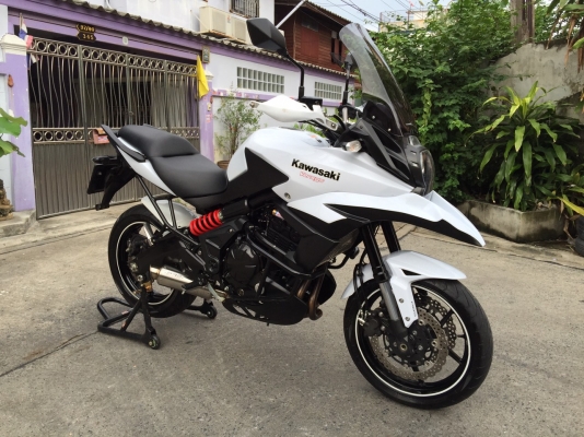 VERSYS 650 ( ABS ) ปี 13 ราคา 239,000 บาท รับซื้อขายแลกเปลี่ยนคับ