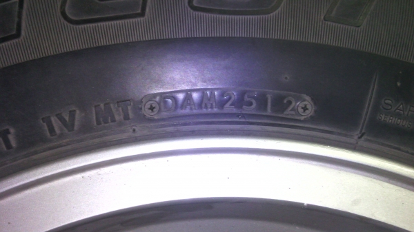 ล้อแม็คเดิมพร้อมยาง ล้อแม็คเดิมพร้อมยาง