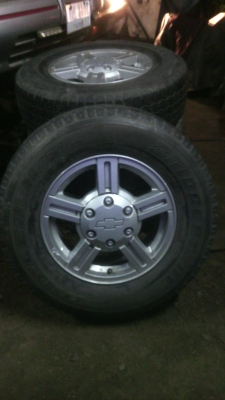 ล้อแม็คเดิมพร้อมยาง