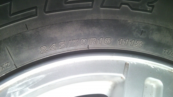 ล้อแม็คเดิมพร้อมยาง ล้อแม็คเดิมพร้อมยาง