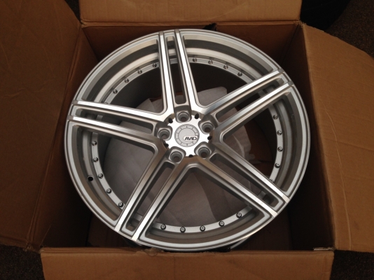 ล้อใหม่ ADV1 ขอบ 20 เป็นล้อโชว์ไม่เคยใช้งาน