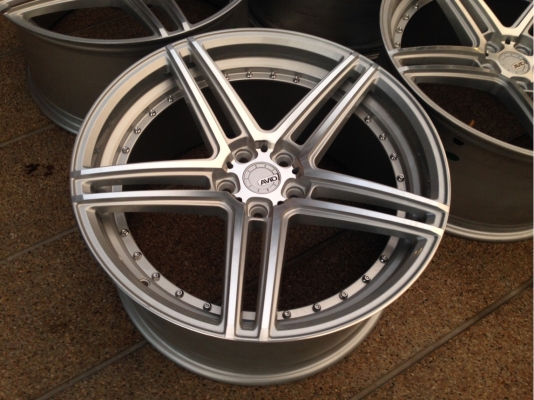 ล้อใหม่ ADV1 ขอบ 20 เป็นล้อโชว์ไม่เคยใช้งาน