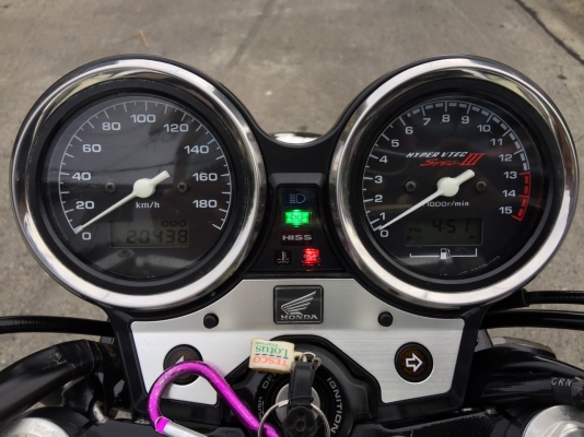 CB 400 เทค3 ปี07 สพม ราคา 99,500 บาท รับซื้อขายแลกเปลี่ยน