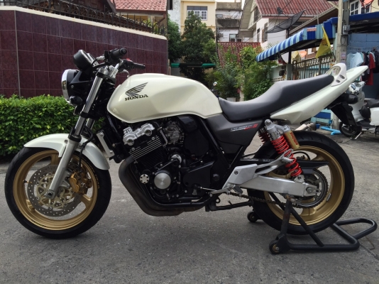 CB 400 เทค3 ปี07 สพม ราคา 99,500 บาท รับซื้อขายแลกเปลี่ยน