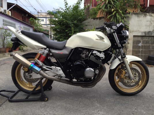 CB 400 เทค3 ปี07 สพม ราคา 99,500 บาท รับซื้อขายแลกเปลี่ยน