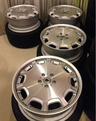 ล้อแท้ W-Work ขอบ19 สภาพสวยมาก