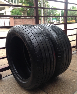 ยาง Toyo T1Sport 235 50 18 ปี12 ดอกเยอะ พร้อมใช้