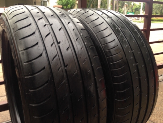 ยาง Toyo T1Sport 235 50 18 ปี12 ดอกเยอะ พร้อมใช้