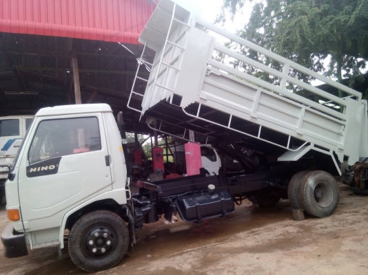 หกล้อ HINO FB120ปี38 แอร์ เวอร์ ดั้ม5คิว ต่อใหม่สภาพสวยกริบ ทะเบียนพร้อมโอน (ราคา 455,000บ) รถห้างแท้ หกล้อ HINO FB120ปี38 แอร์ เวอร์ ดั้ม5คิว ต่อใหม่สภาพสวยกริบ ทะเบียนพร้อมโอน (ราคา 455,000บ) รถห้างแท้