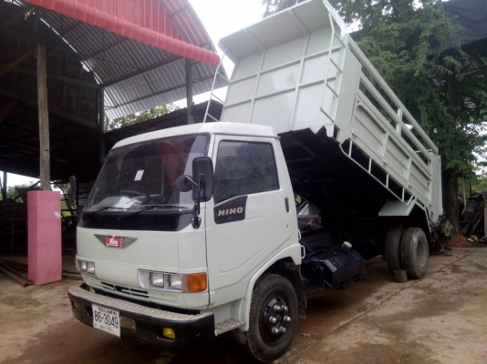 หกล้อ HINO FB120ปี38 แอร์ เวอร์ ดั้ม5คิว ต่อใหม่สภาพสวยกริบ ทะเบียนพร้อมโอน (ราคา 455,000บ) รถห้างแท้