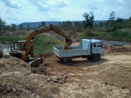 รถบรรทุก ดัมหกล้อ จะทำอาชีพอื่น เบื่อหน่วยงานราชการ แม้งรีดไถเหลือเกิน