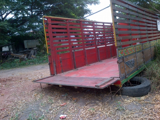 ขายกระบะไม้ใส่รถหกล้อใหญ่ได้ ราคา 68000 บาท สนใจ 0843376760