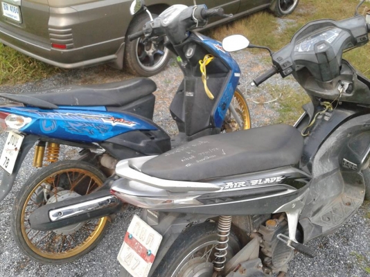 ขาย Honda Air Blade 2012 + YAMAHA Mio ZX ปี2012