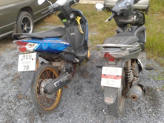 ขาย Honda Air Blade 2012 + YAMAHA Mio ZX ปี2012