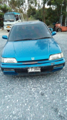 ขาย HONDA Civic ปี 2535 แก๊ส - น้ำมัน