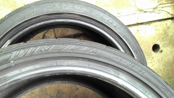 235/40R18 DUNLOP DIREZZA DZ101 มี 2 เส้น tel.081-427-3941
