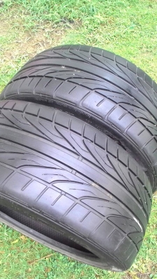235/40R18 DUNLOP DIREZZA DZ101 มี 2 เส้น tel.081-427-3941