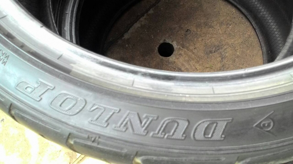 235/40R18 DUNLOP DIREZZA DZ101 มี 2 เส้น tel.081-427-3941