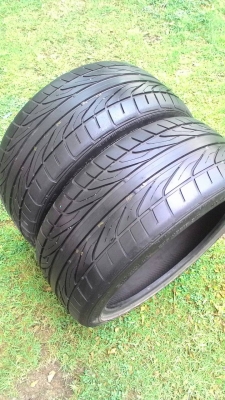235/40R18 DUNLOP DIREZZA DZ101 มี 2 เส้น tel.081-427-3941