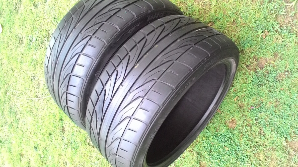 235/40R18 DUNLOP DIREZZA DZ101 มี 2 เส้น tel.081-427-3941