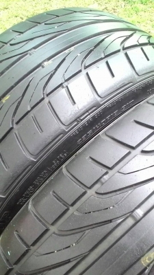 235/40R18 DUNLOP DIREZZA DZ101 มี 2 เส้น tel.081-427-3941