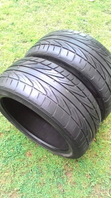 235/40R18 DUNLOP DIREZZA DZ101 มี 2 เส้น tel.081-427-3941