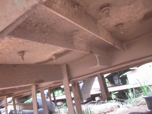 ขายกระบะเทรลเลอร์ขึ้นรถเบล็คโฮ