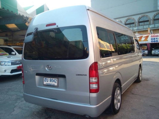 โทร 0922726669 คุณตันหยงดูแลค่ะ รถตู้ดีเซลล์ ปี 2013 เกียร์ธรรมดา แต่งวีไอพี