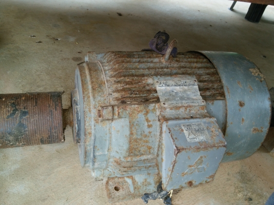 ขายมอเตอร์ มิตซู 7 แรง