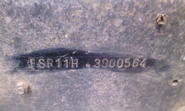 6 ล้อ ISUZU FSR11H 145 HP ดัมพ์ ยาว 4.80 เมตร