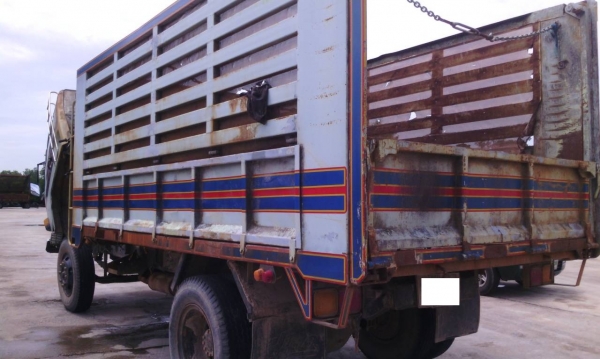 6 ล้อ ISUZU FSR11H 145 HP ดัมพ์ ยาว 4.80 เมตร