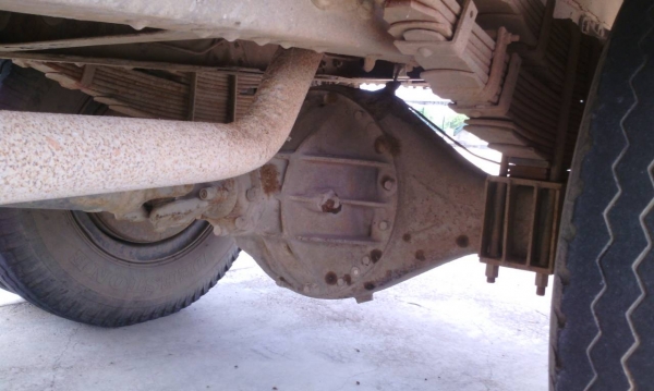 6 ล้อ ISUZU FSR11H 145 HP ดัมพ์ ยาว 4.80 เมตร