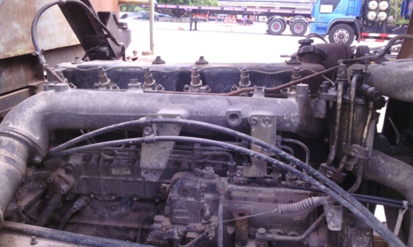 6 ล้อ ISUZU FSR11H 145 HP ดัมพ์ ยาว 4.80 เมตร