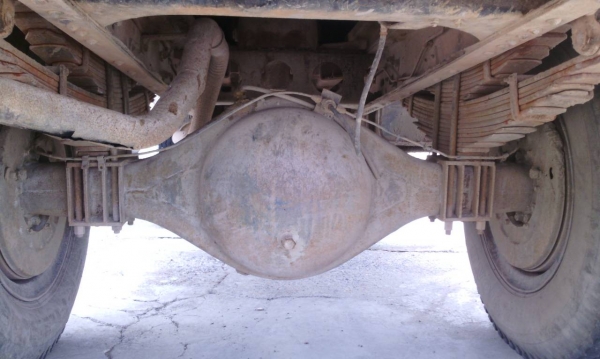 6 ล้อ ISUZU FSR11H 145 HP ดัมพ์ ยาว 4.80 เมตร