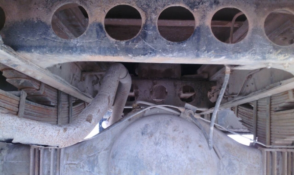 6 ล้อ ISUZU FSR11H 145 HP ดัมพ์ ยาว 4.80 เมตร